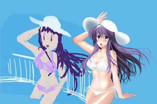 イラスト特訓えーま